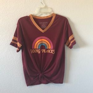 FIFTH SUN | Going Places Shirt :)